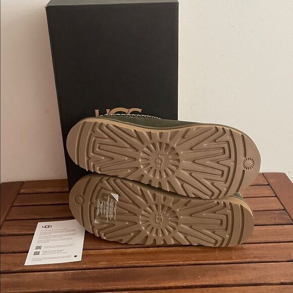 UGG Tasman Baxter Slippers Burnt Olive Men Size 8/UK 7/EU 41 main image 12